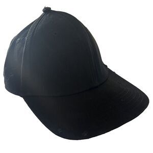 Callaway Hat Strap Back Adults One Size Black Plain Baseball Golf Cap Mens